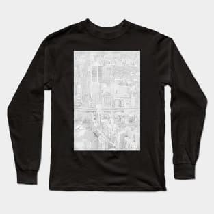 City view Long Sleeve T-Shirt